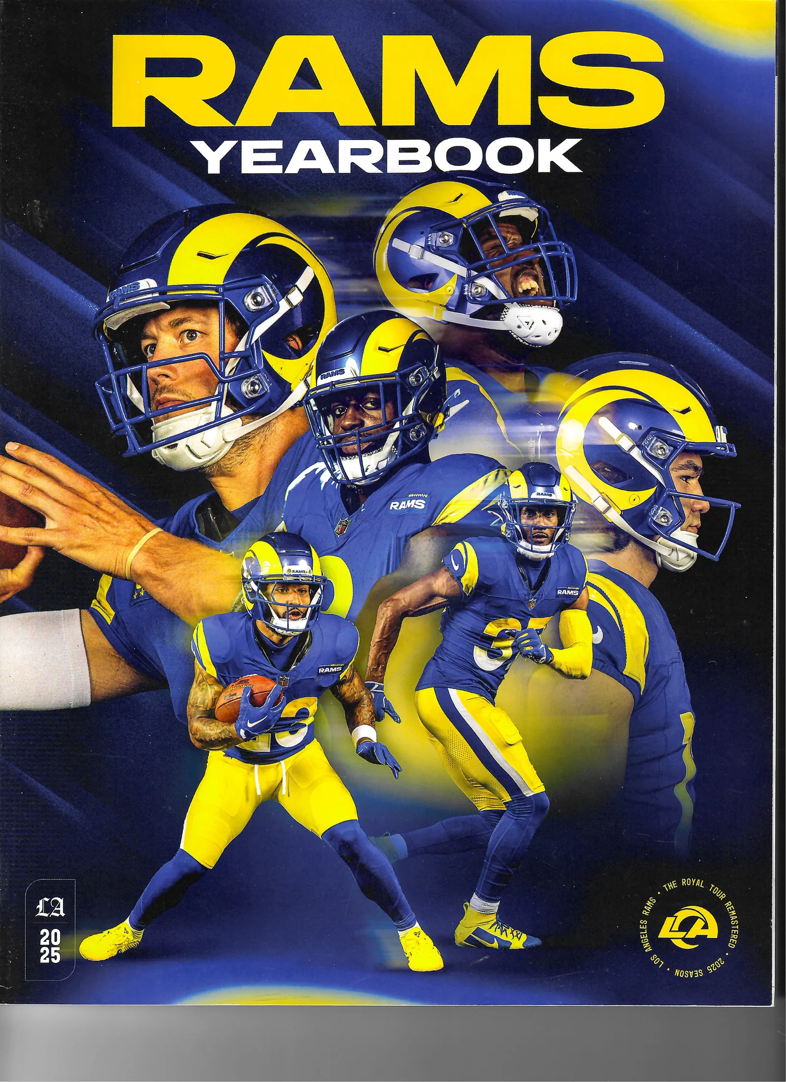 LOS ANGELES RAMS YEARBOOK