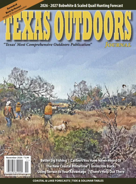 TEXAS OUTDOORS JOURNAL