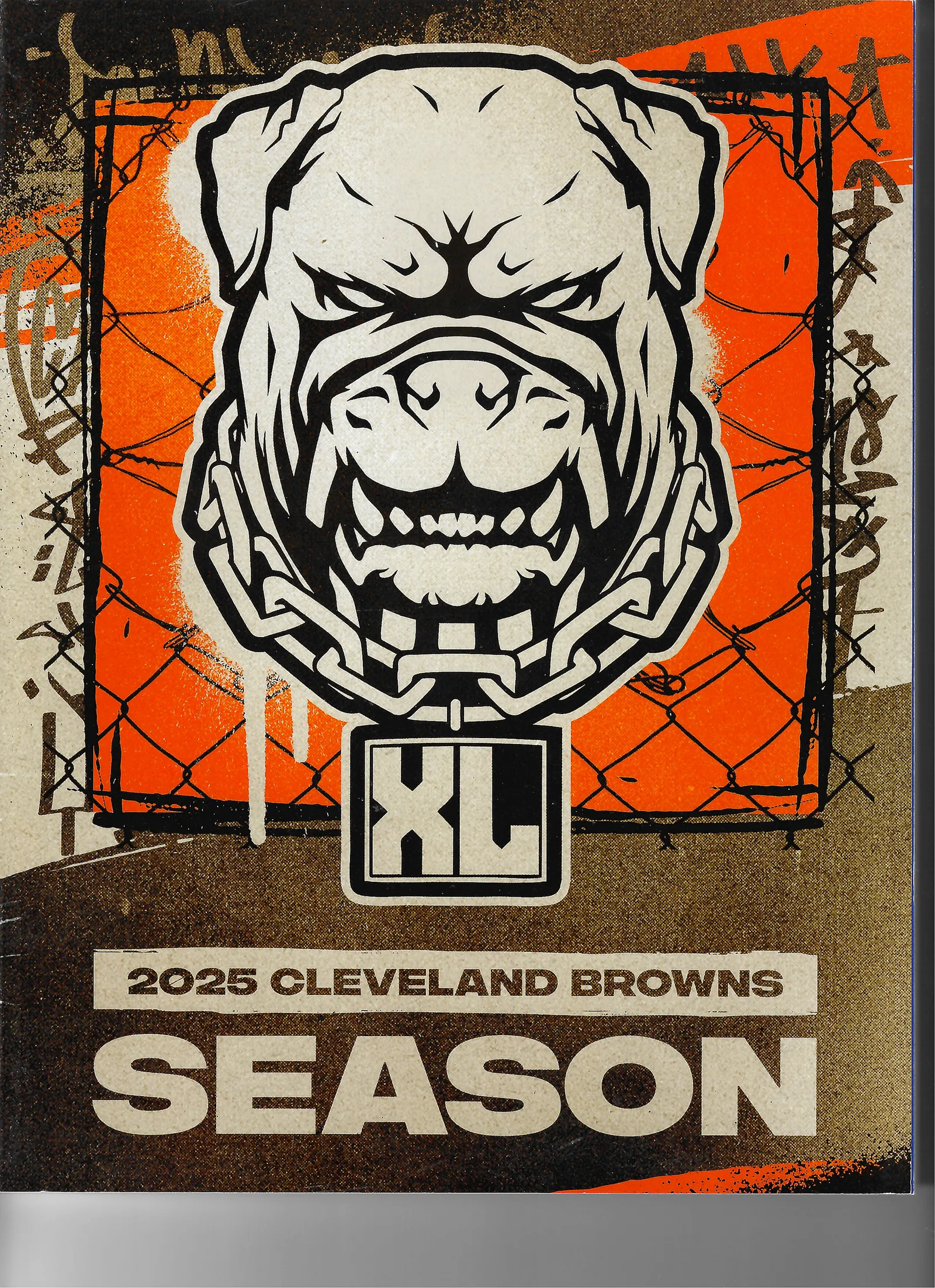 CLEVELAND BROWNS YEARBOOK