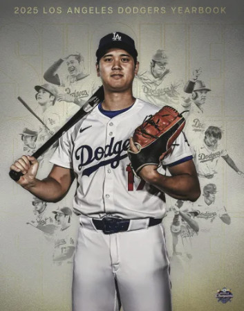 LOS ANGELES DODGERS YEARBOOK