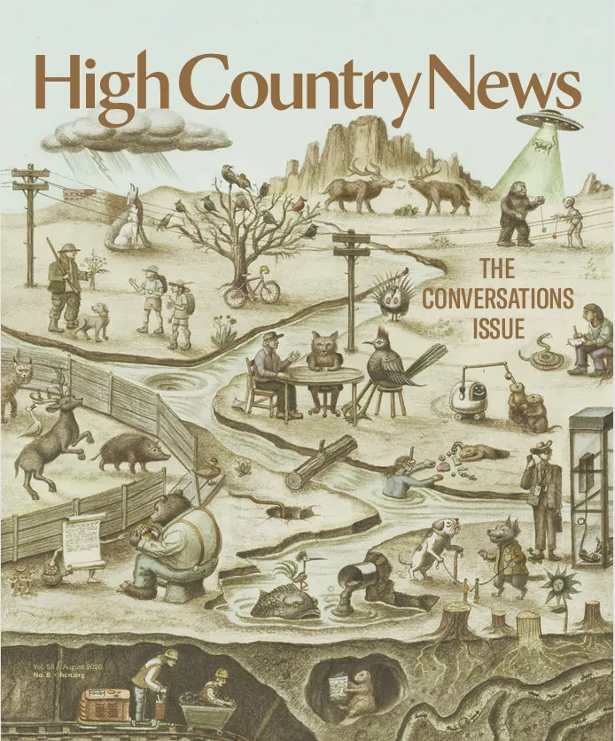 HIGH COUNTRY NEWS