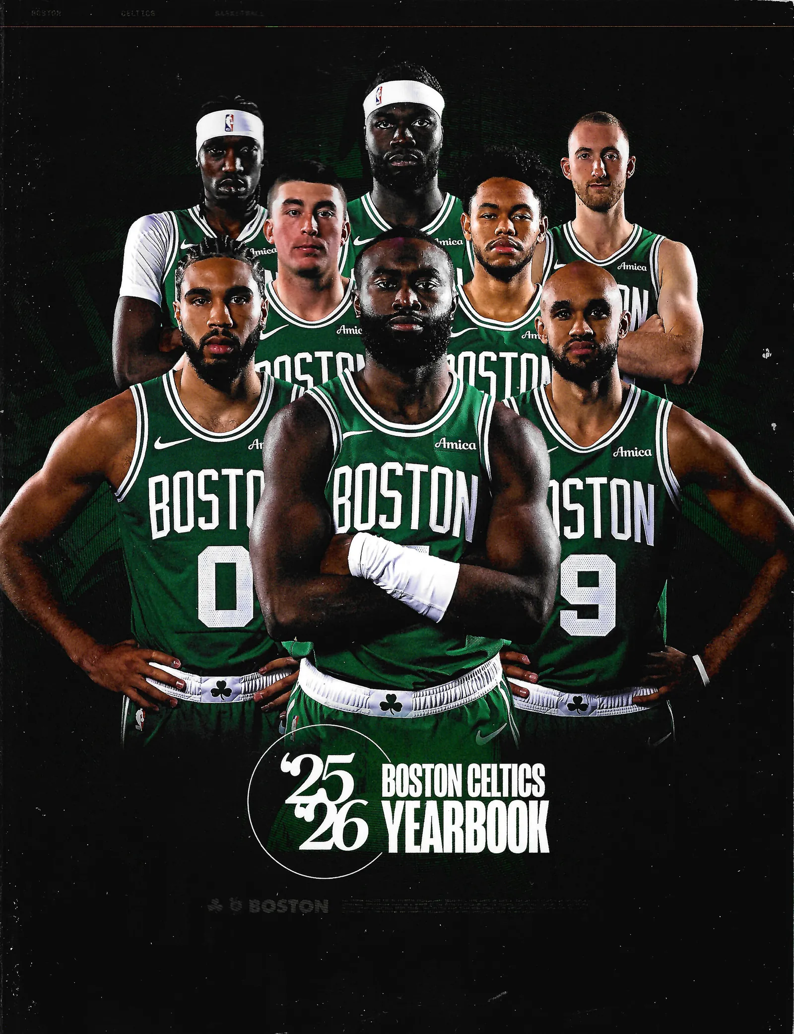 BOSTON CELTICS YEARBOOK