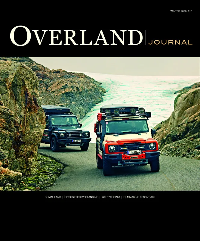 OVERLAND JOURNAL