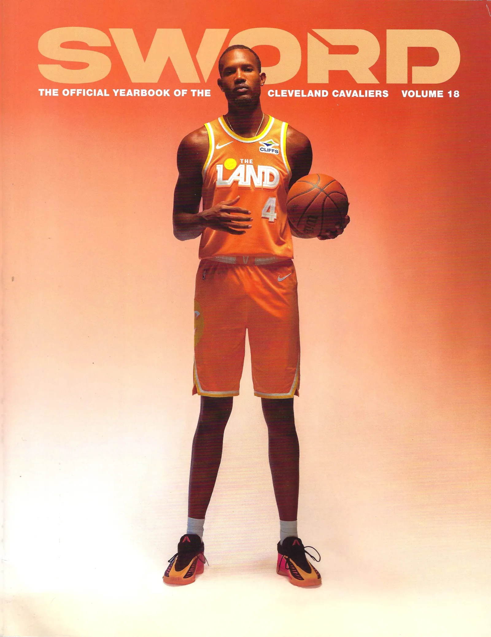 CLEVELAND CAVALIERS YEARBOOK