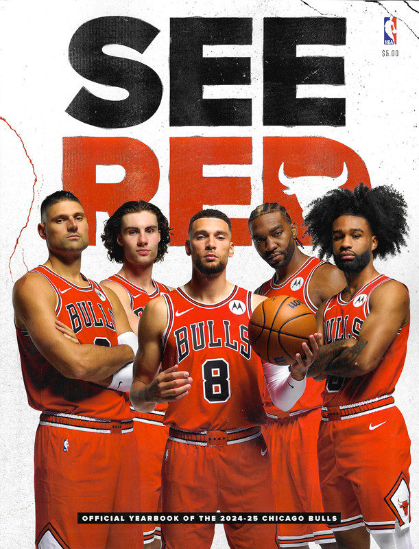 CHICAGO BULLS YEARBOOK