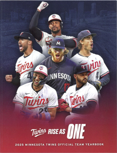 MINNESOTA TWINS YEARBOOK