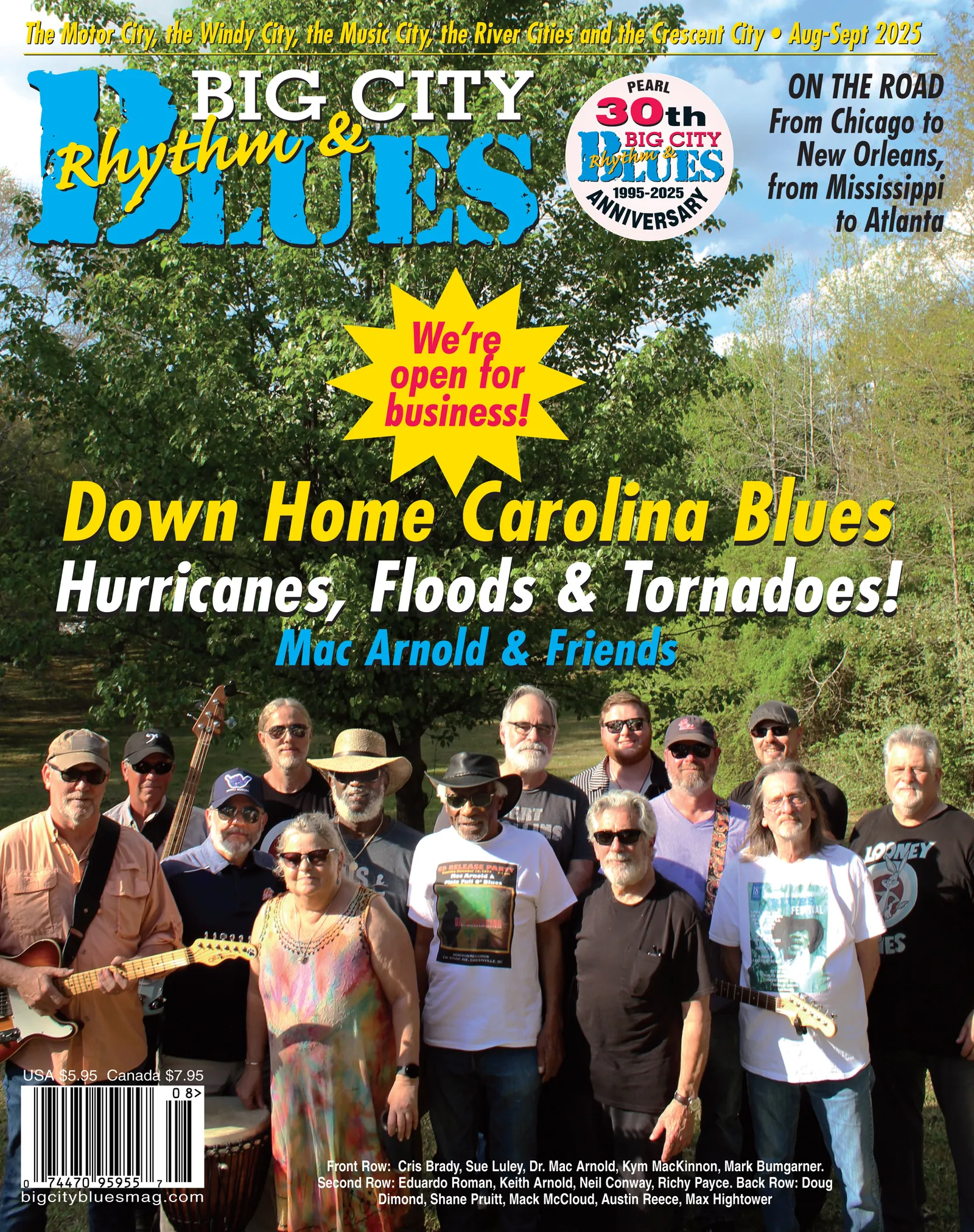 BIG CITY RHYTHM & BLUES