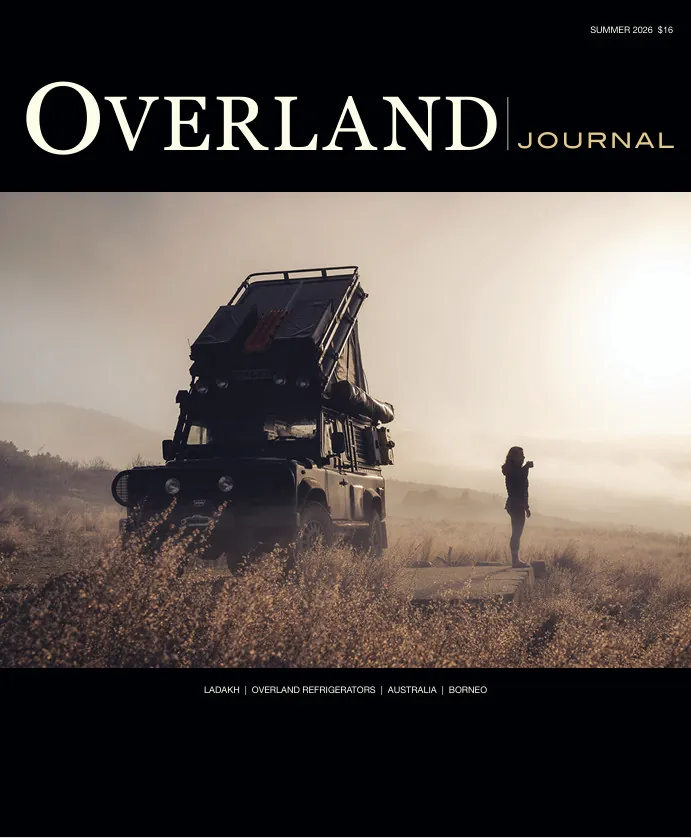 OVERLAND JOURNAL