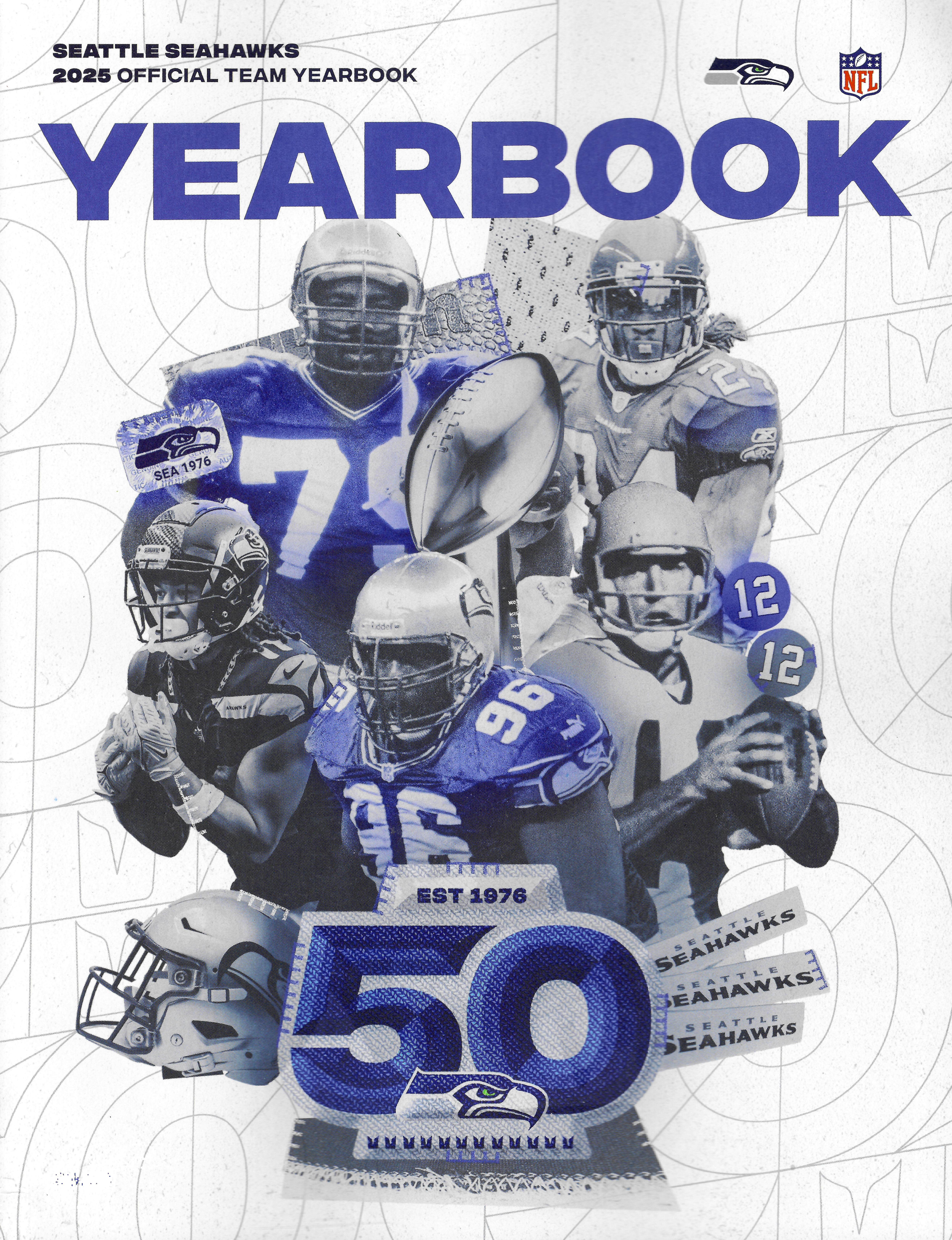 SEATTLE SEAHAWKS YEARBOOK