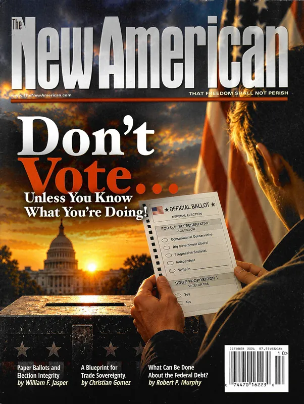 THE NEW AMERICAN