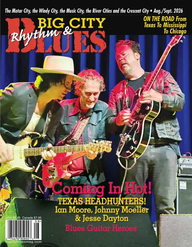 BIG CITY RHYTHM & BLUES