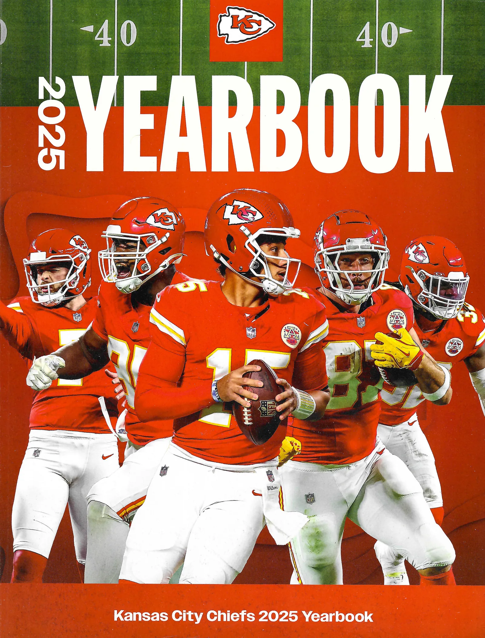 KANSAS CITY CHIEFS YEARBOOK