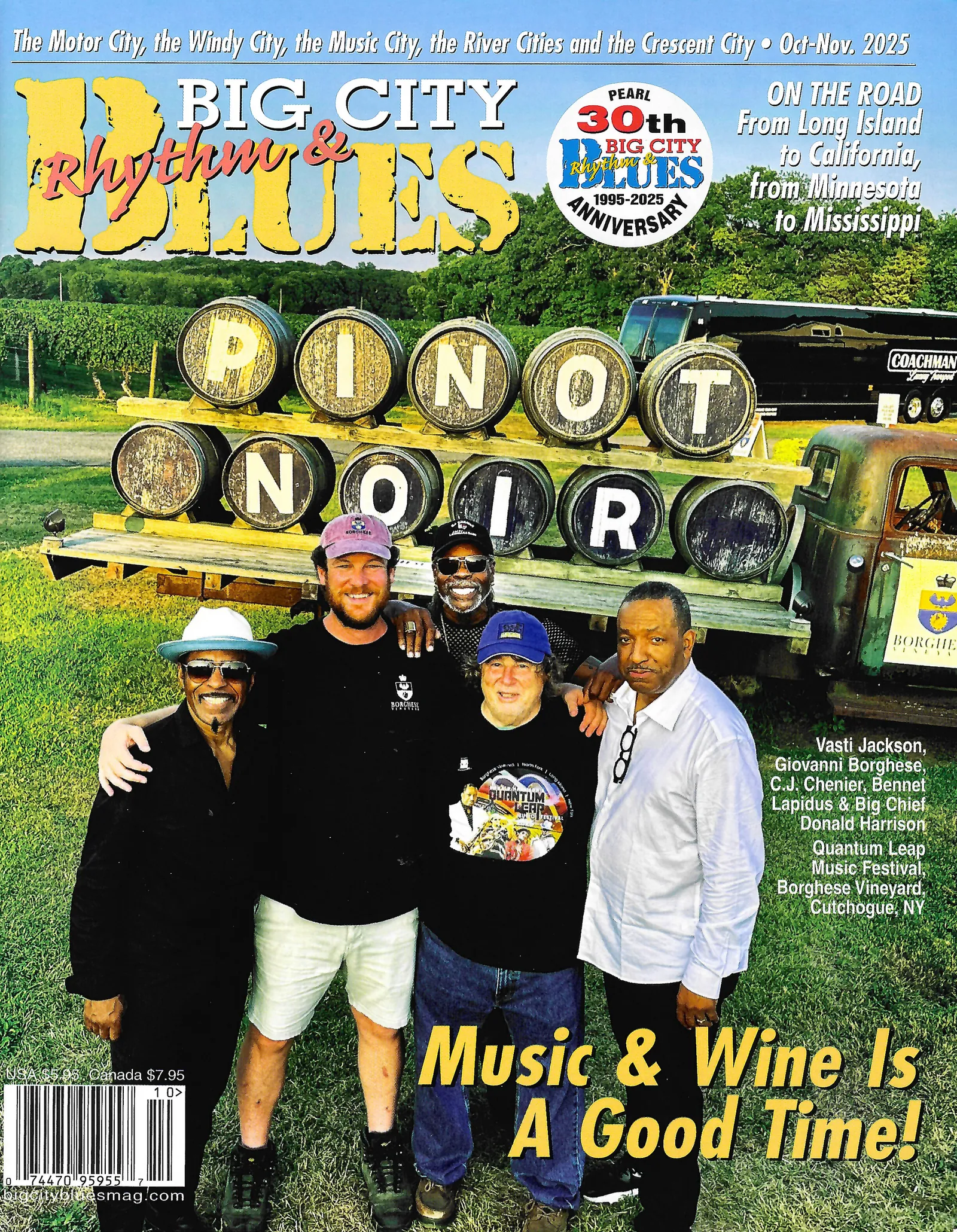 BIG CITY RHYTHM & BLUES