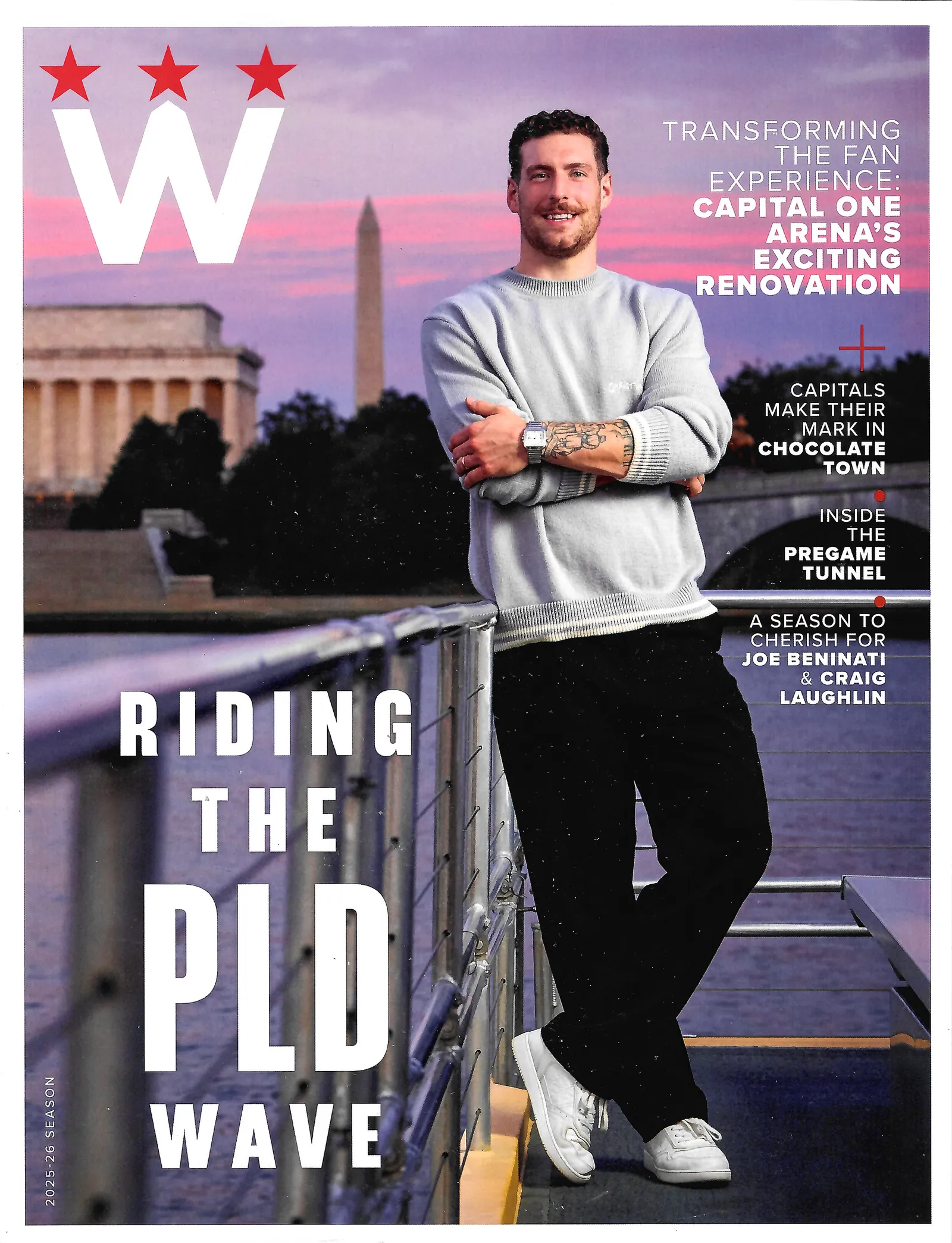 WASHINGTON CAPITALS YEARBOOK