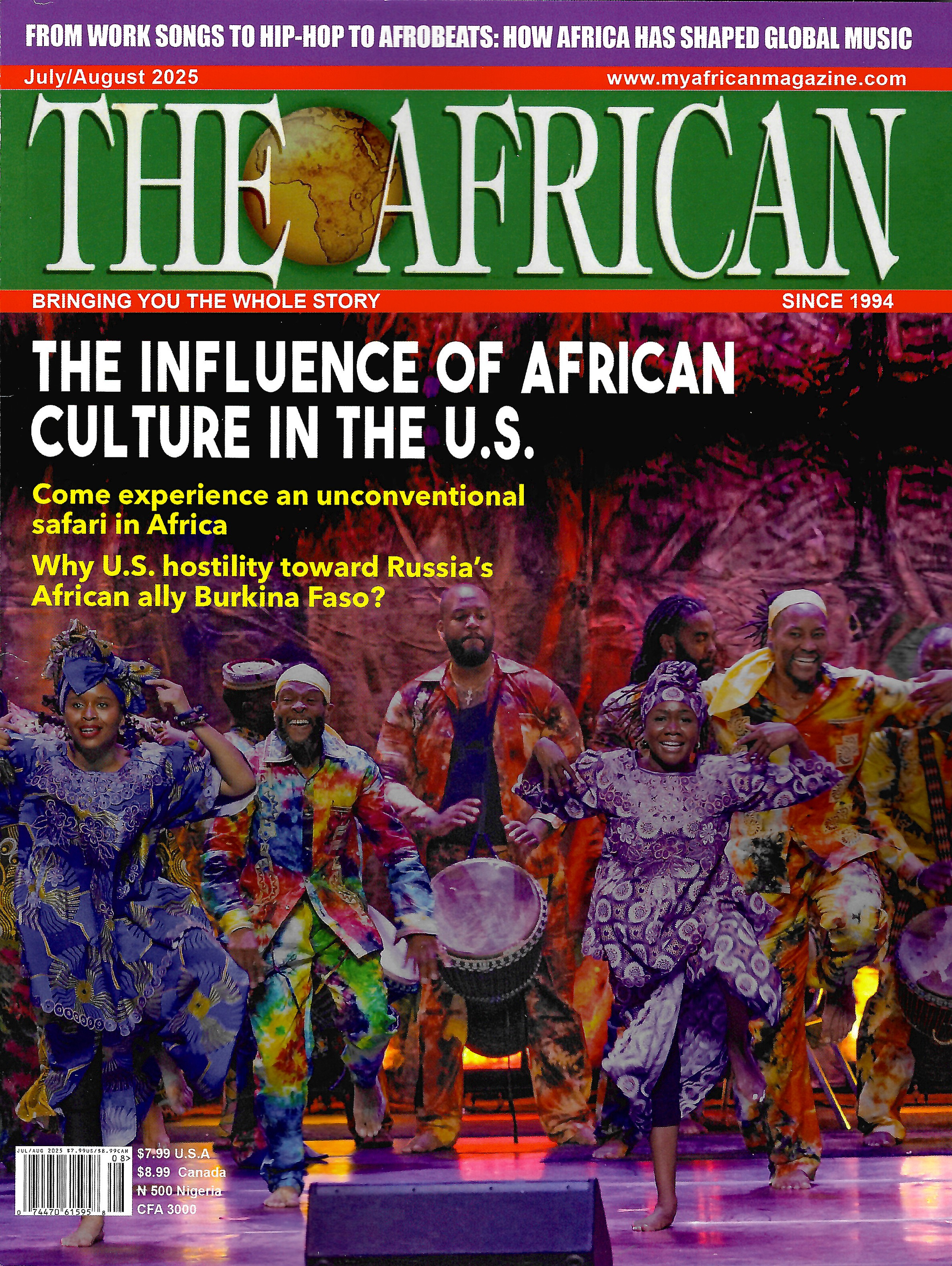 THE AFRICAN