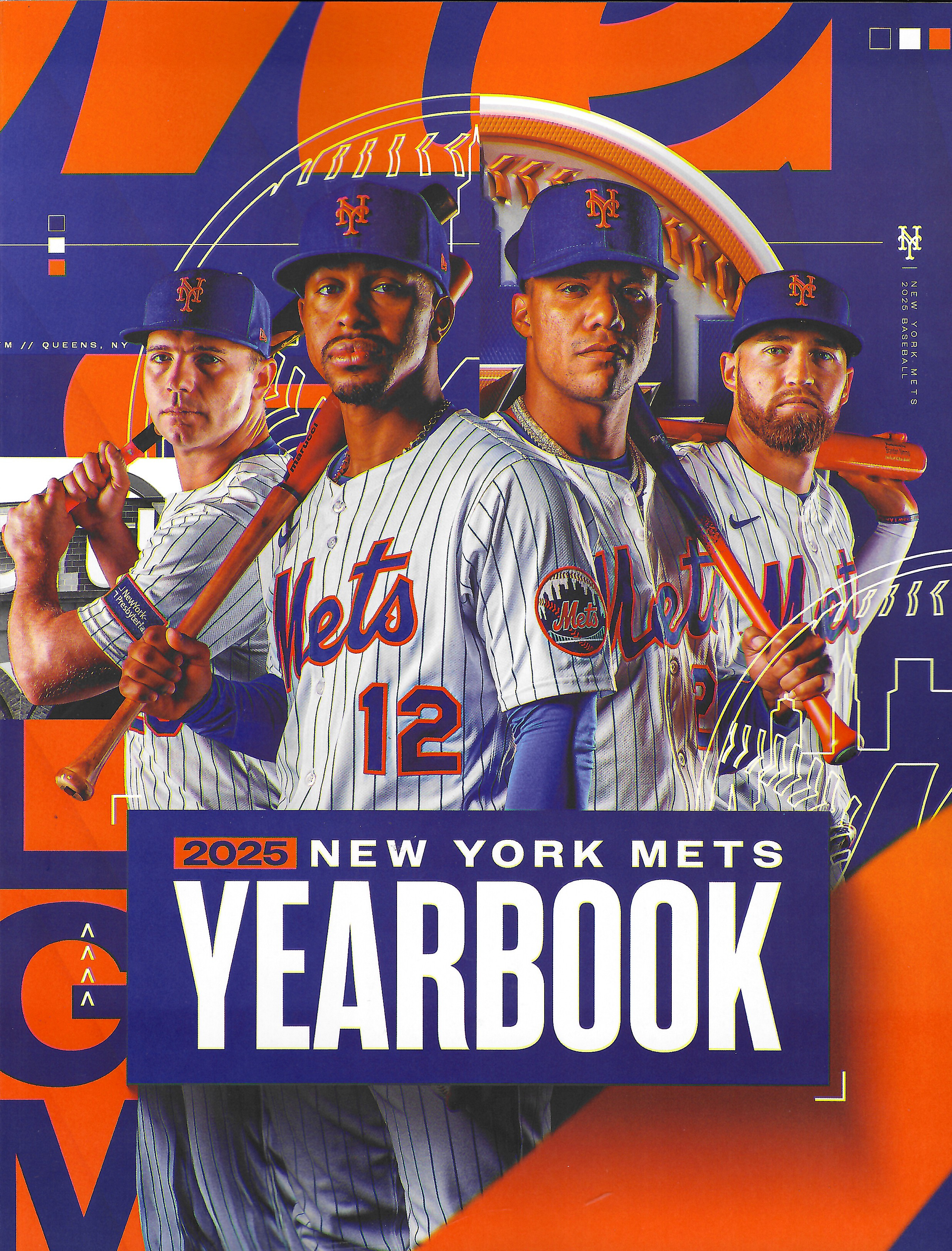 NEW YORK METS YEARBOOK