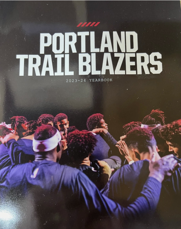 PORTLAND TRAILBRAZERS YEARBOOK