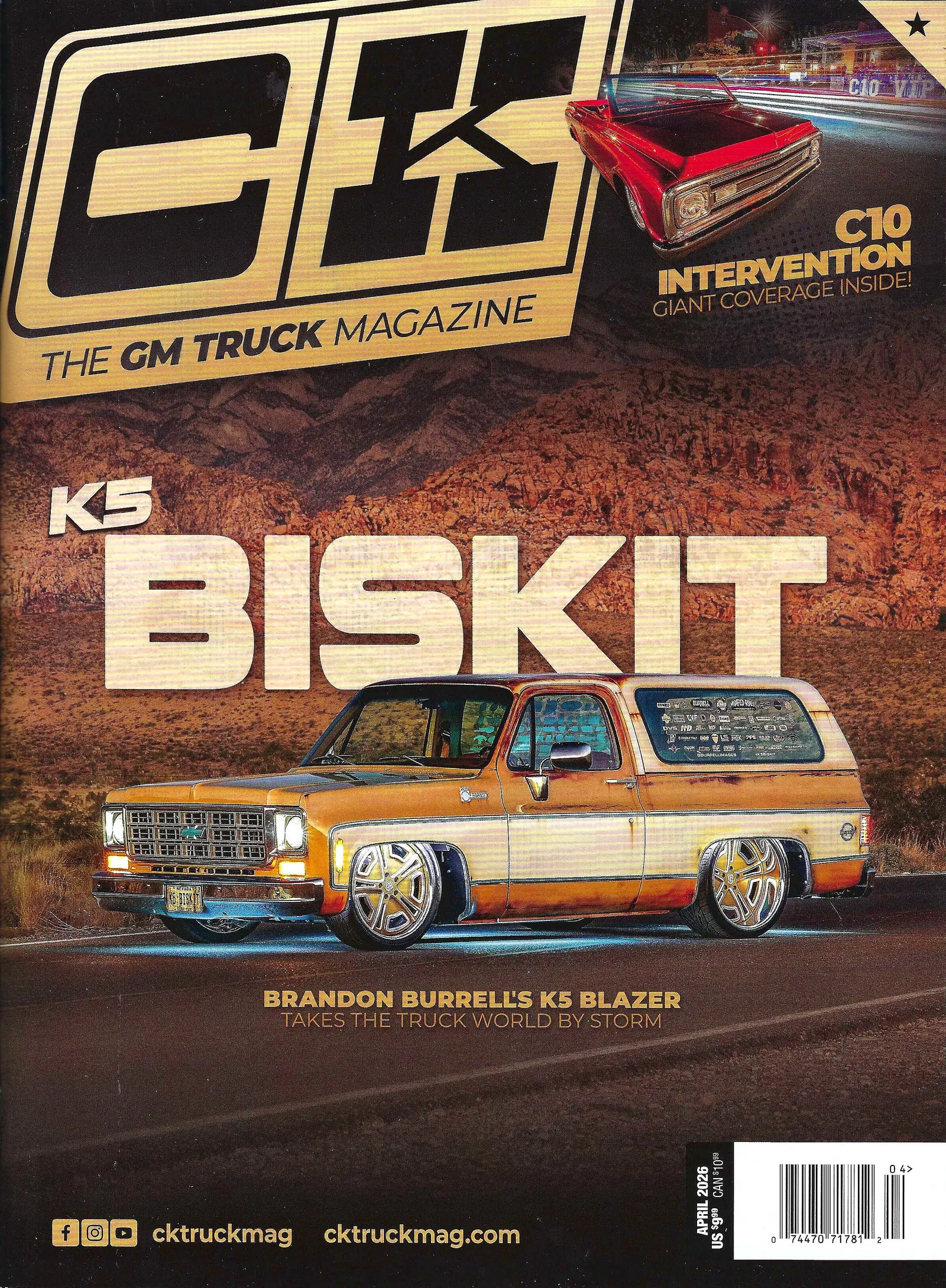 CK TRUCK MAGAZINE