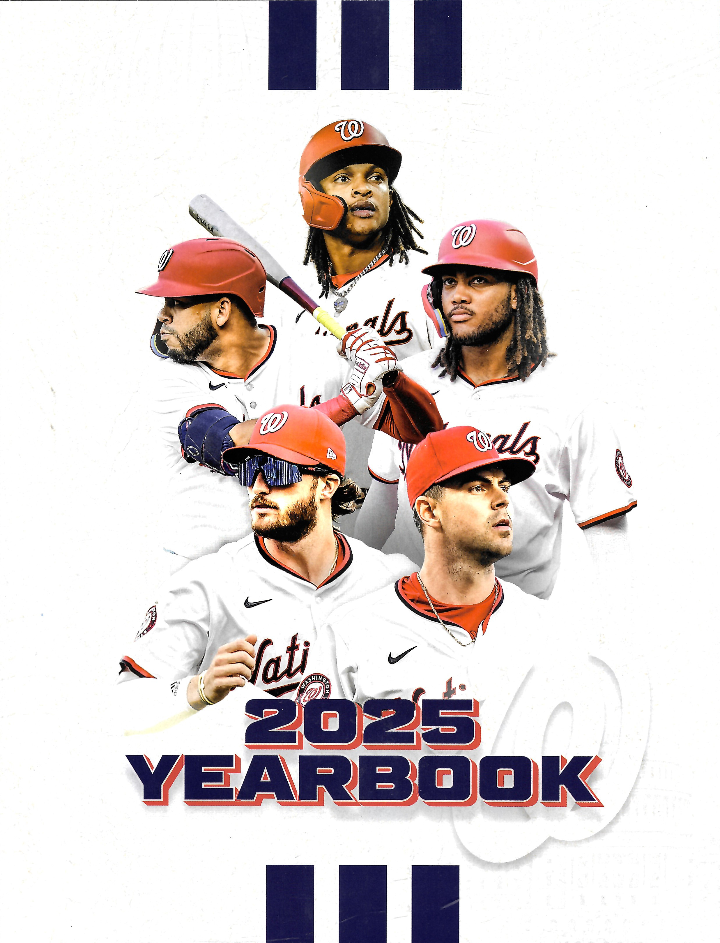 WASHINGTON NATIONALS YEARBOOK