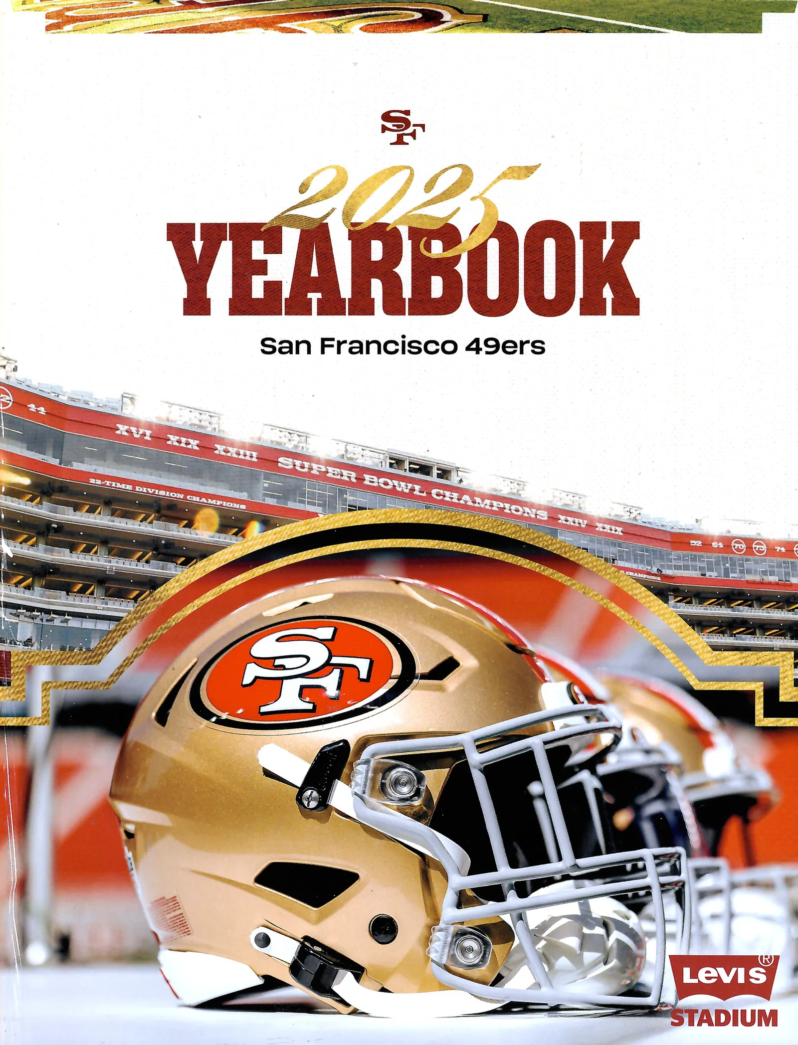 SAN FRANCISCO 49ERS YEARBOOK