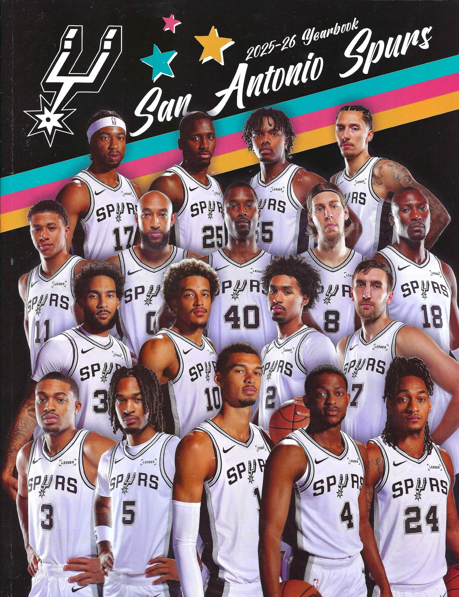 SAN ANTONIO SPURS YEARBOOK