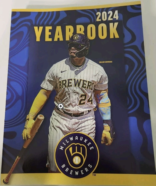 MILWAUKEE BREWERS YEARBOOK