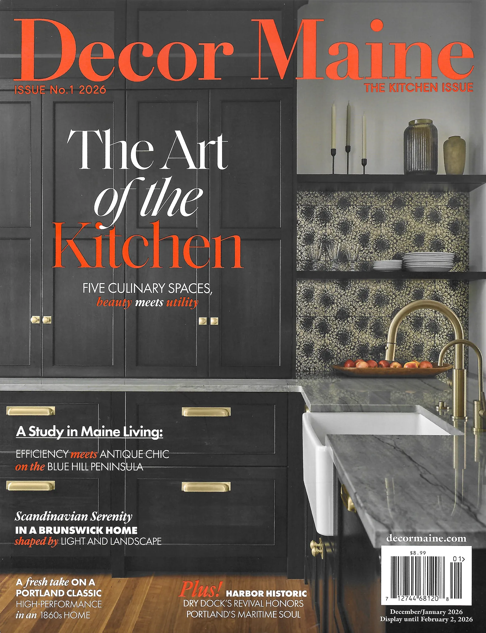 DECOR MAINE Magazine