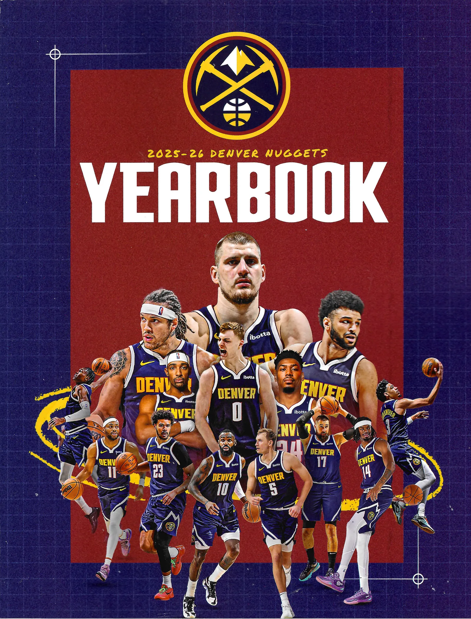 DENVER NUGGETS YEARBOOK