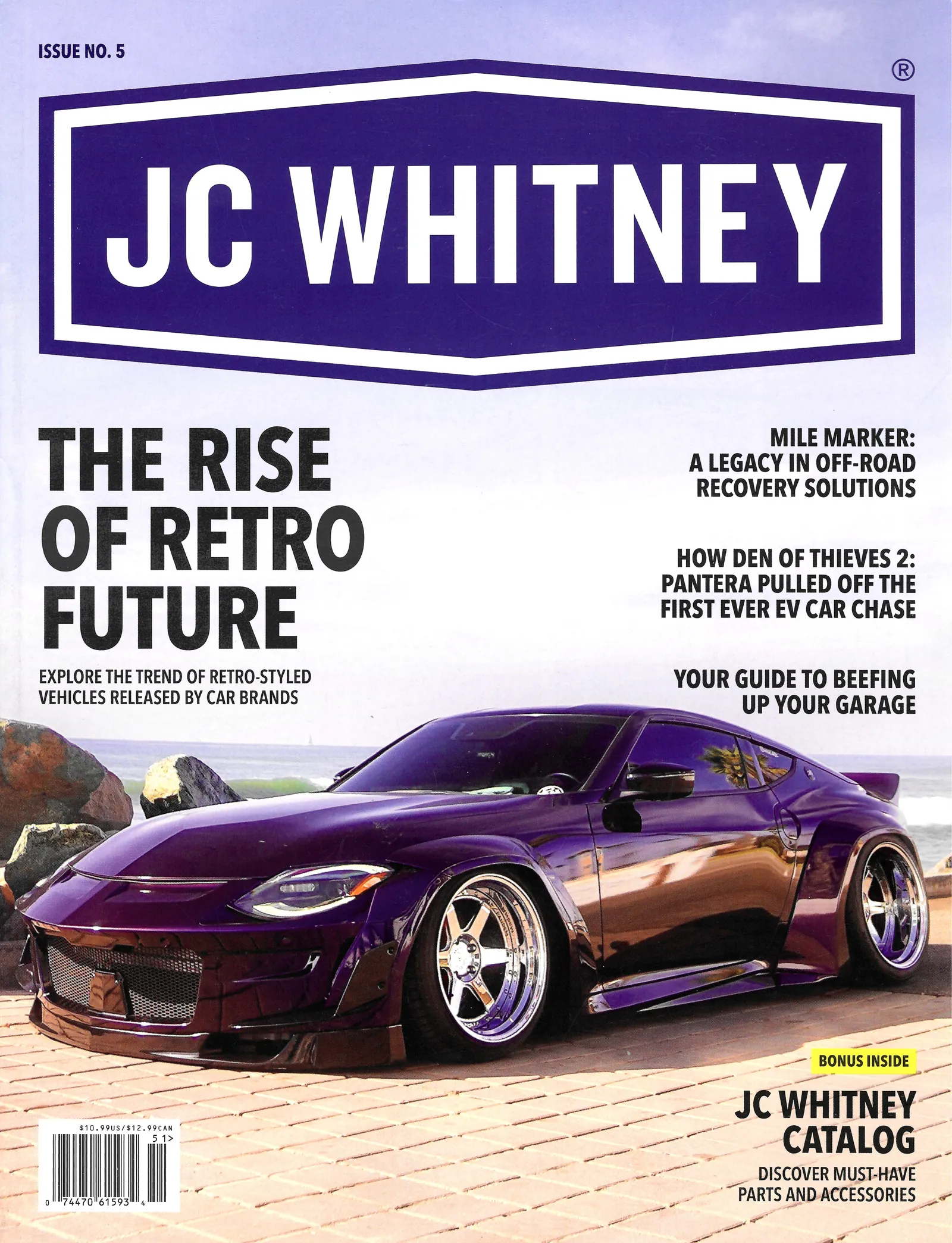 J C WHITNEY MAGAZINE/CATALOG
