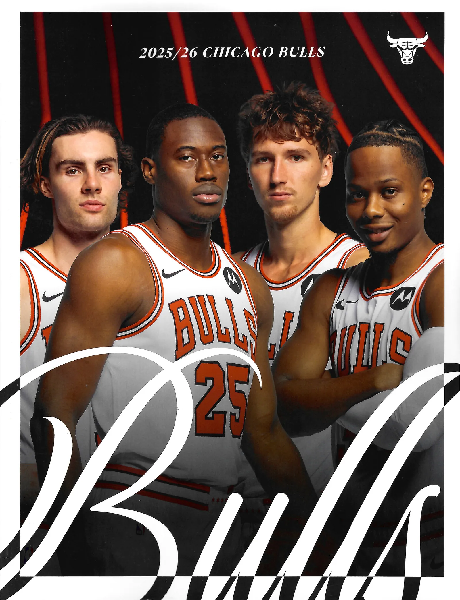 CHICAGO BULLS YEARBOOK