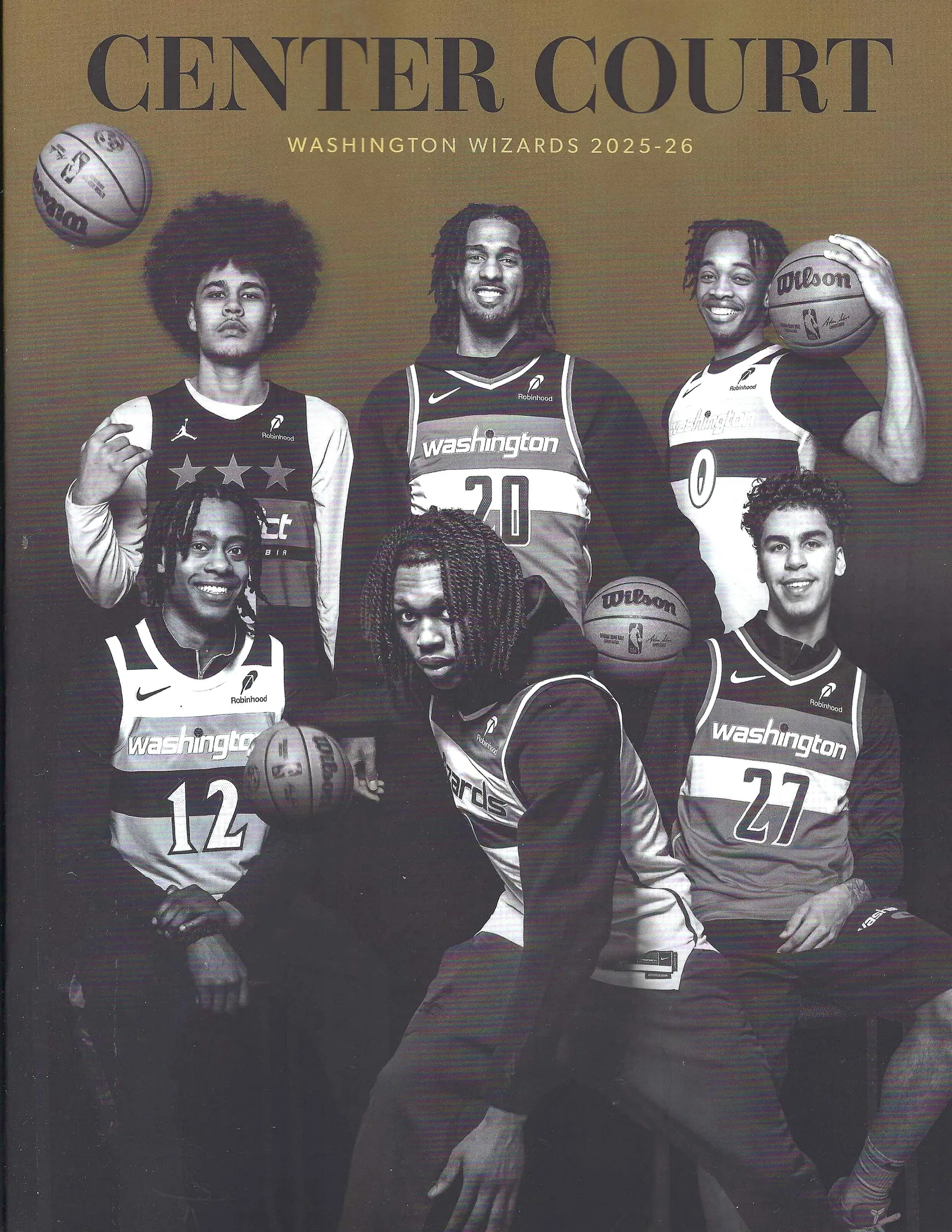 WASHINGTON WIZARDS YEARBOOK
