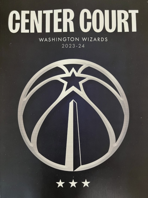 WASHINGTON WIZARDS YEARBOOK