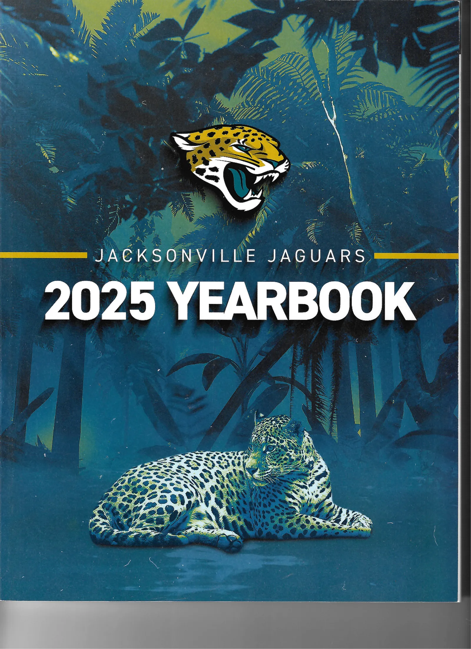 JACKSONVILLE JAGUARS YEARBOOK