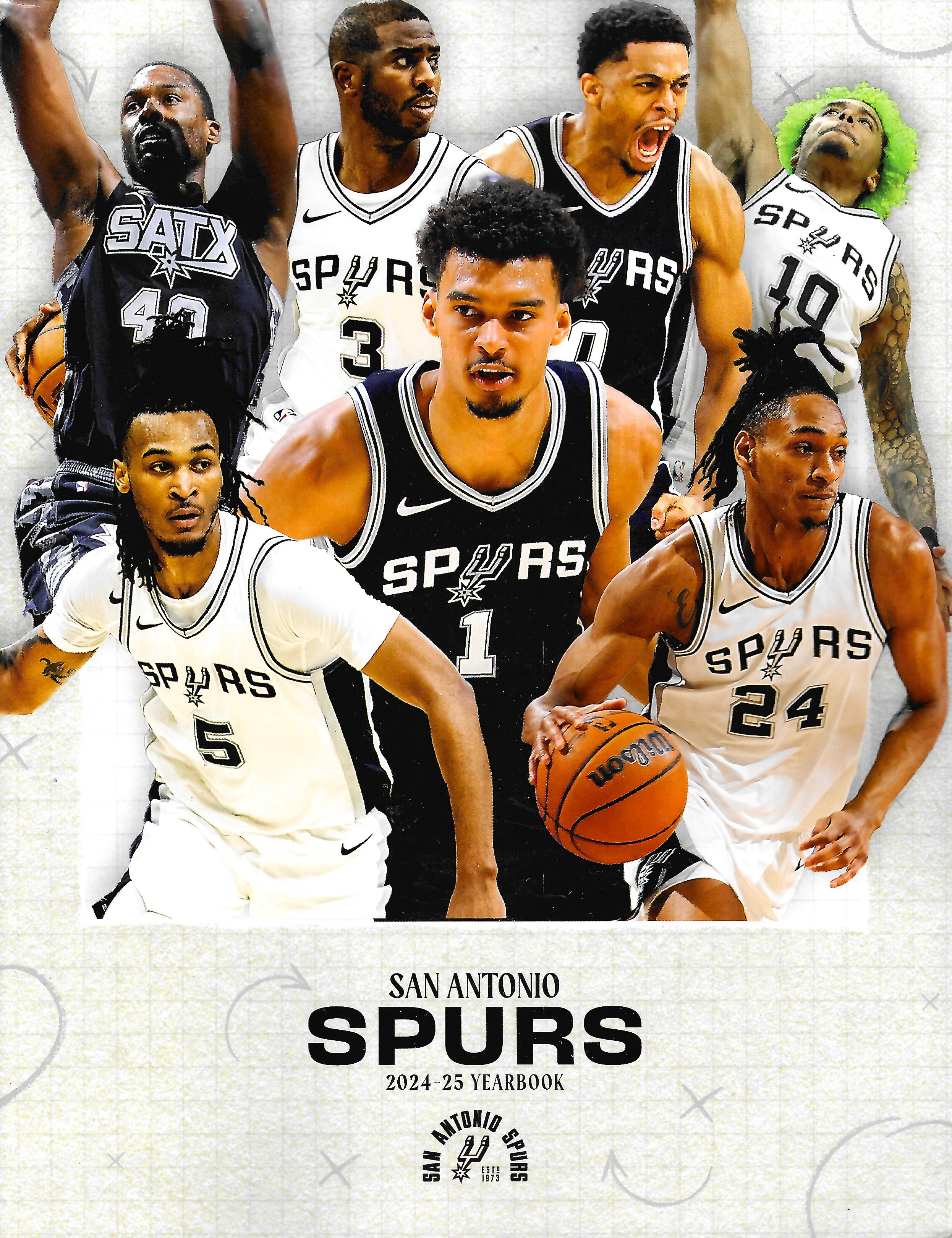 SAN ANTONIO SPURS YEARBOOK