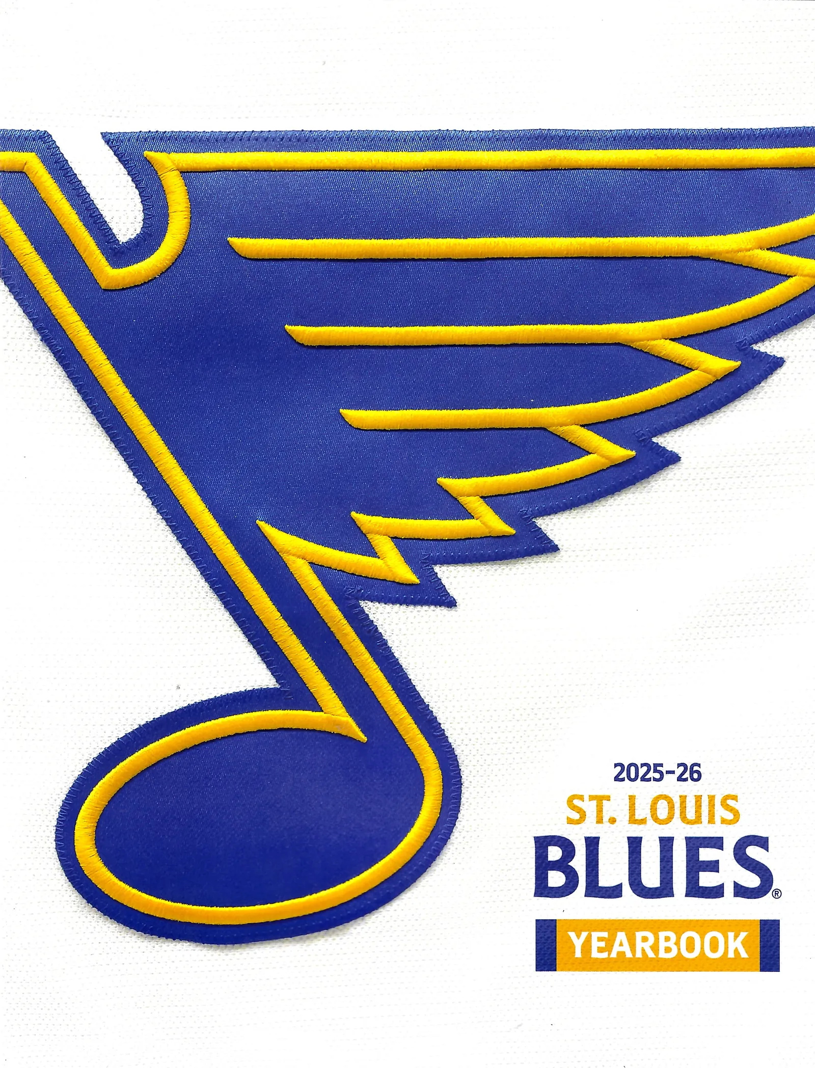 ST.LOUIS BLUES YEARBOOK