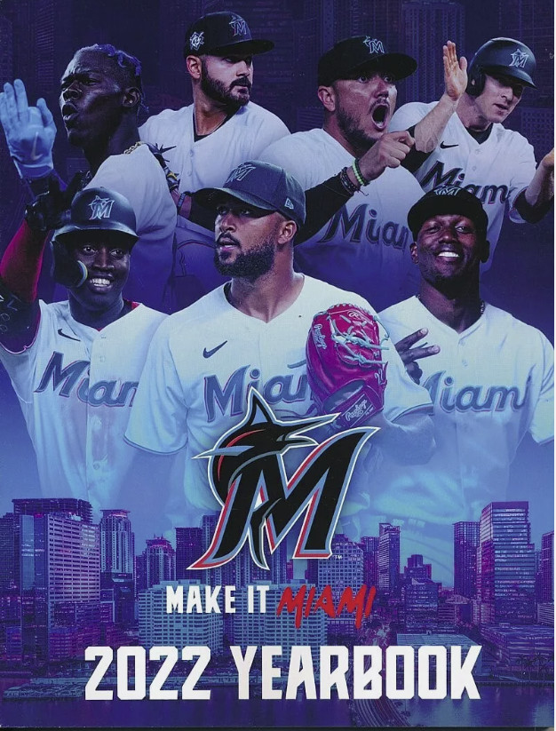 MIAMI MARLINS YEARBOOK