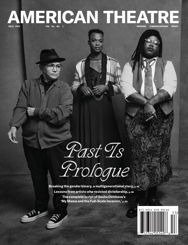 AMERICAN THEATRE Magazine