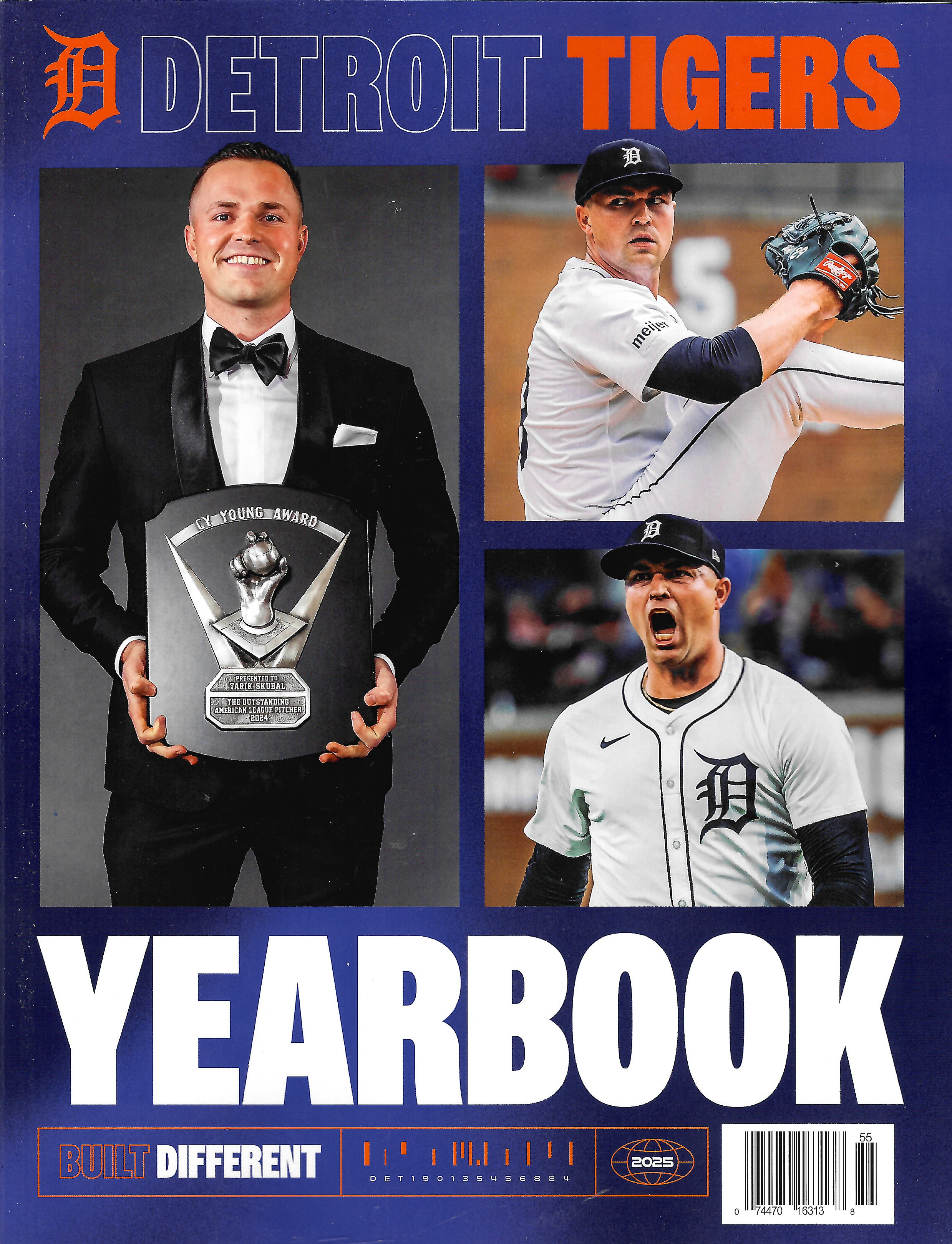 DETROIT TIGERS YEARBOOK