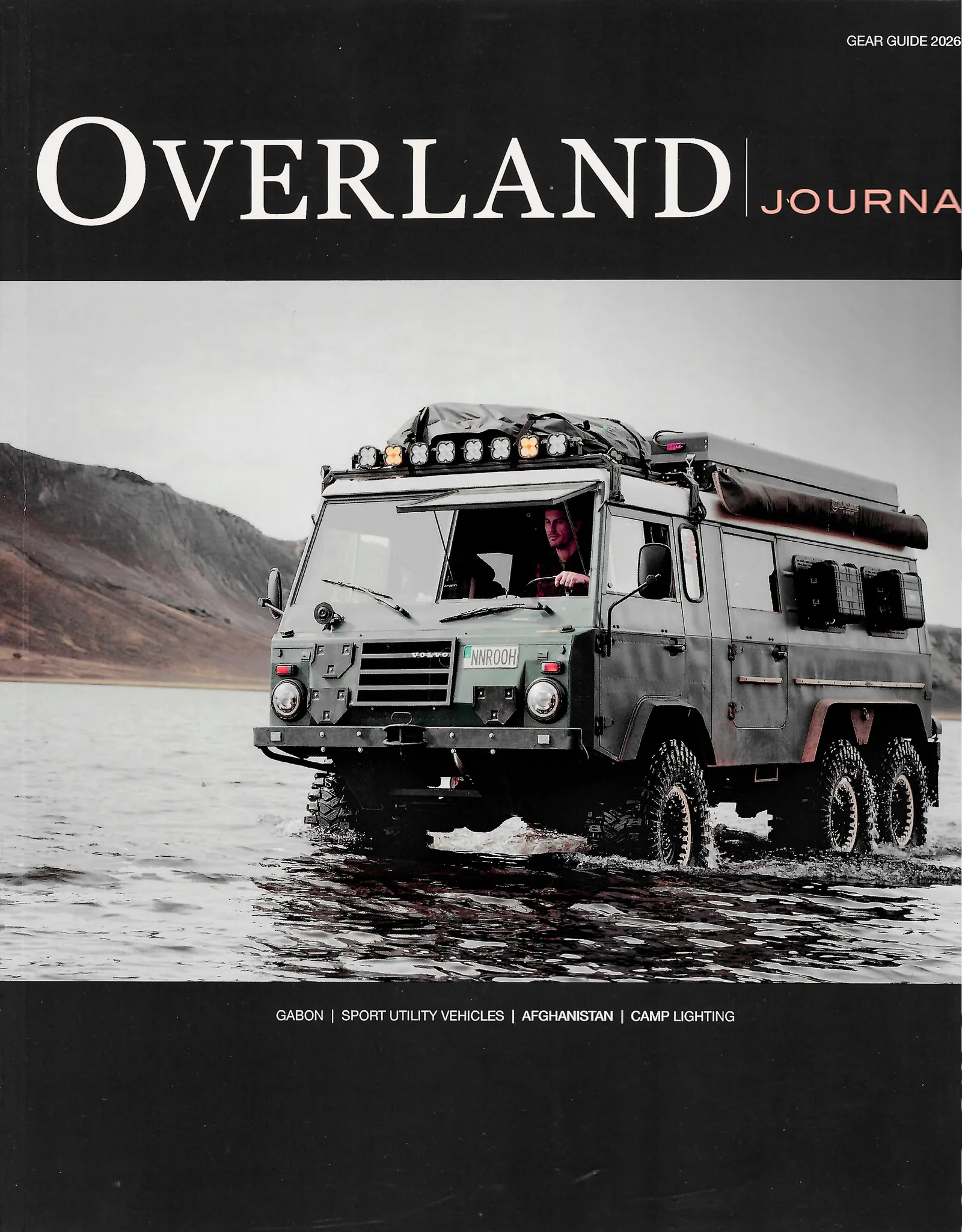 OVERLAND JOURNAL