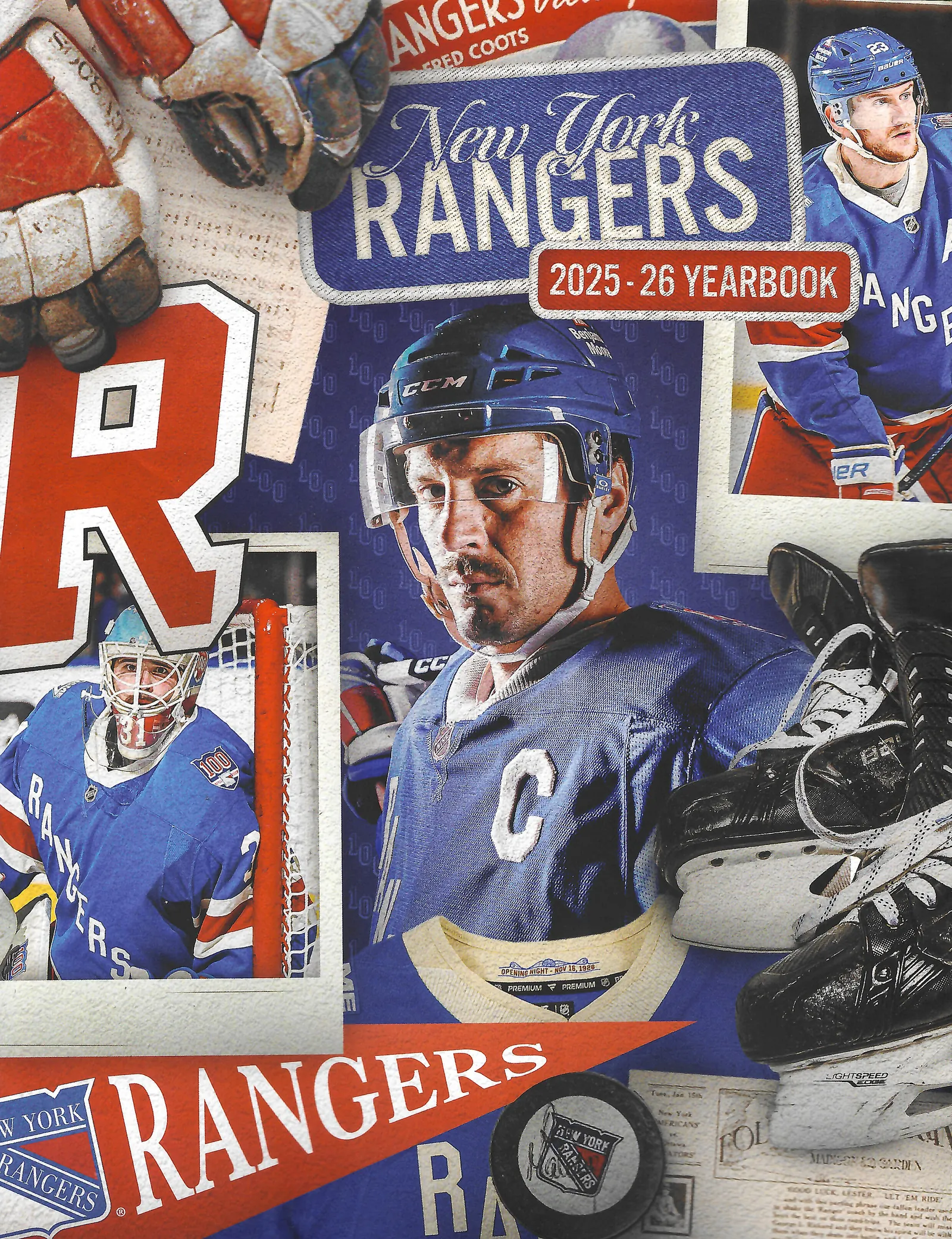 NEW YORK RANGERS YEARBOOK