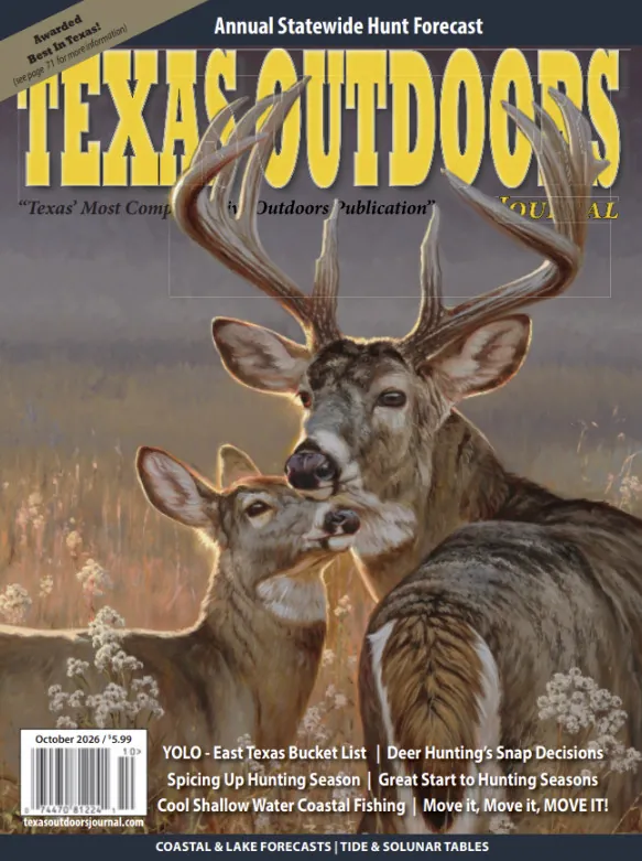 TEXAS OUTDOORS JOURNAL