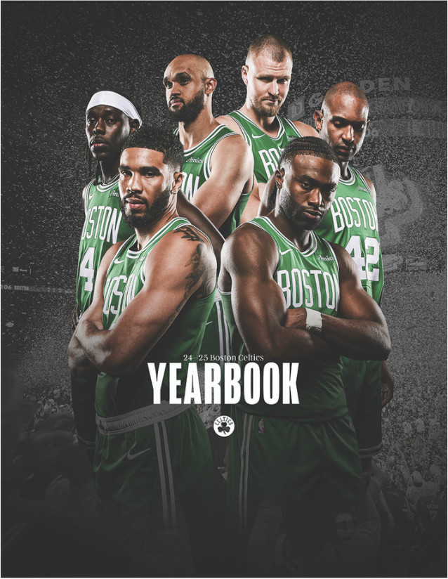 BOSTON CELTICS YEARBOOK