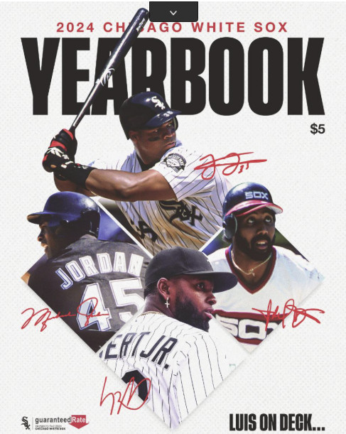 CHICAGO WHITE SOX YEARBOOK