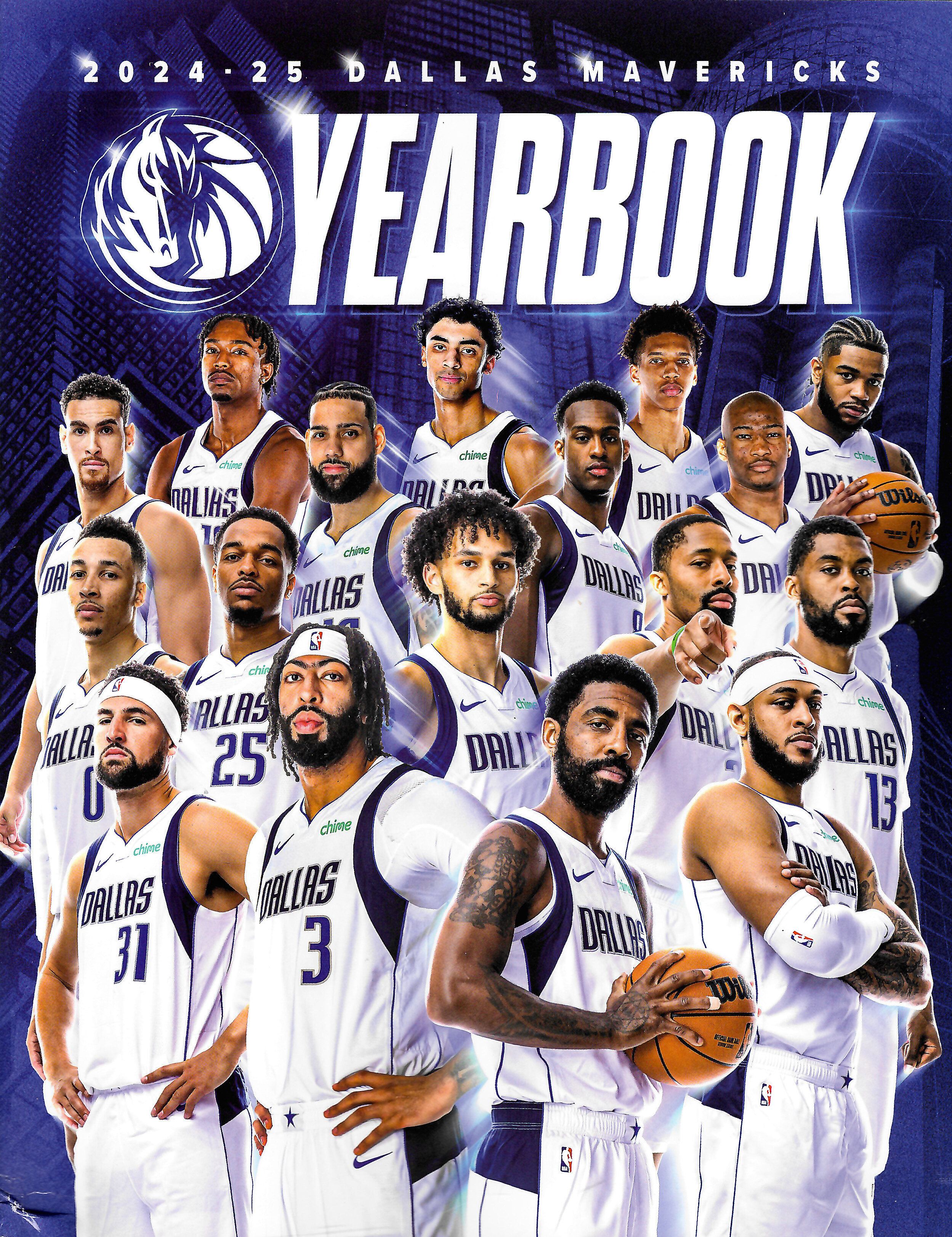 DALLAS MAVERICKS YEARBOOK