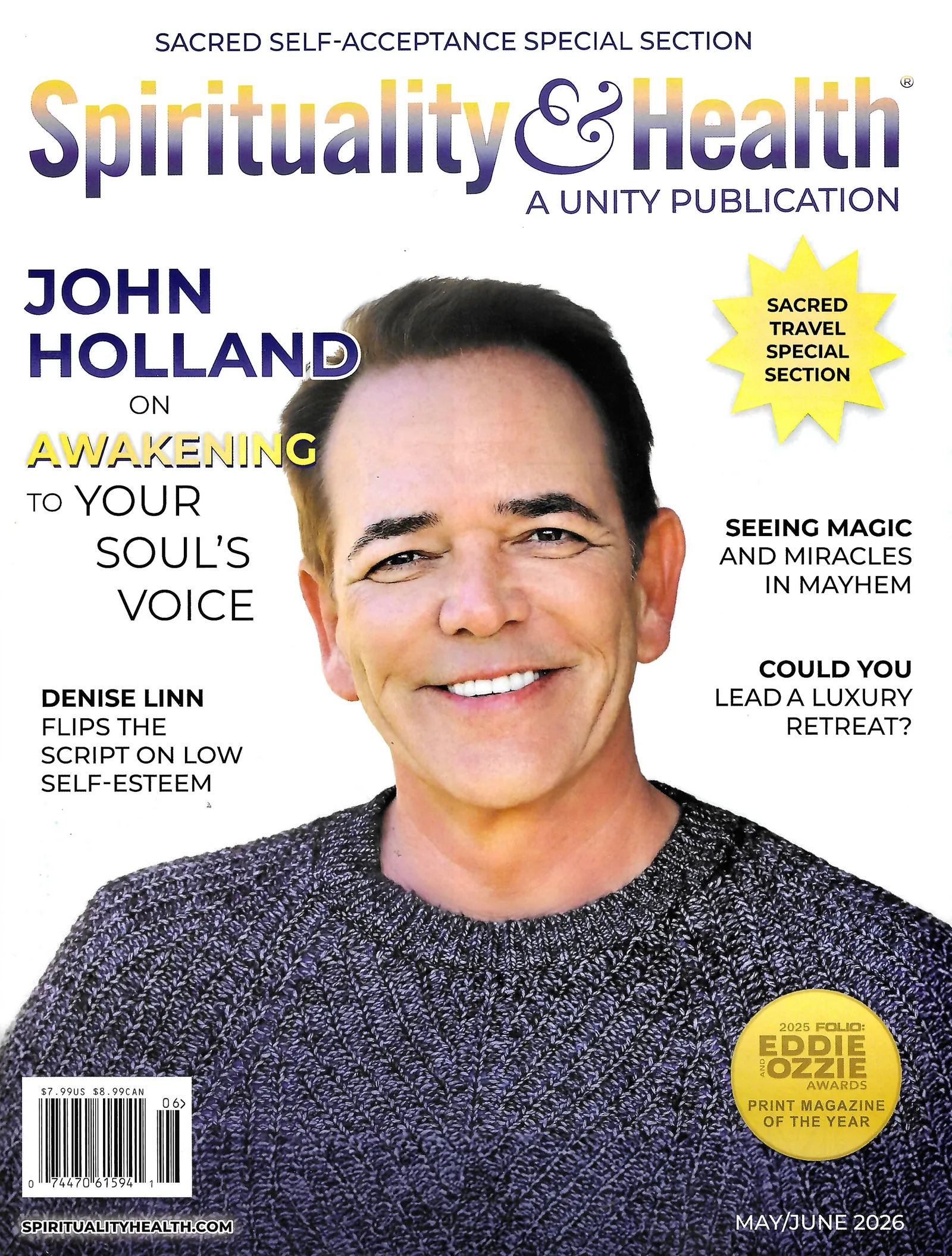 SPIRITUALITY + HEALTH