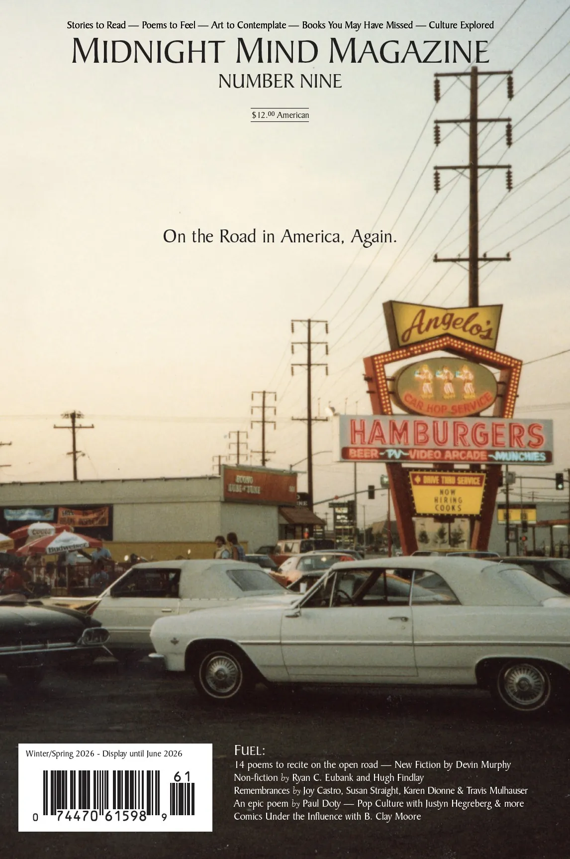 MIDNIGHT MIND Magazine