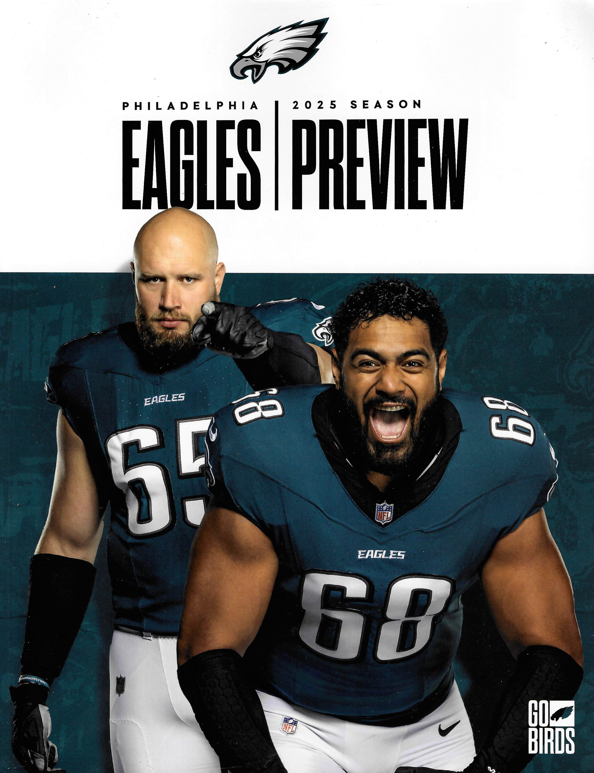 PHILADELPHIA EAGLES YEARBOOK