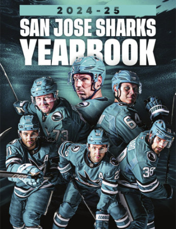 SAN JOSE SHARKS YEARBOOK