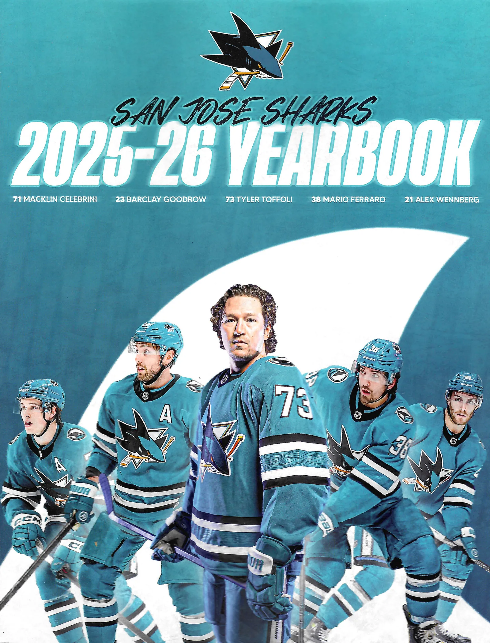 SAN JOSE SHARKS YEARBOOK