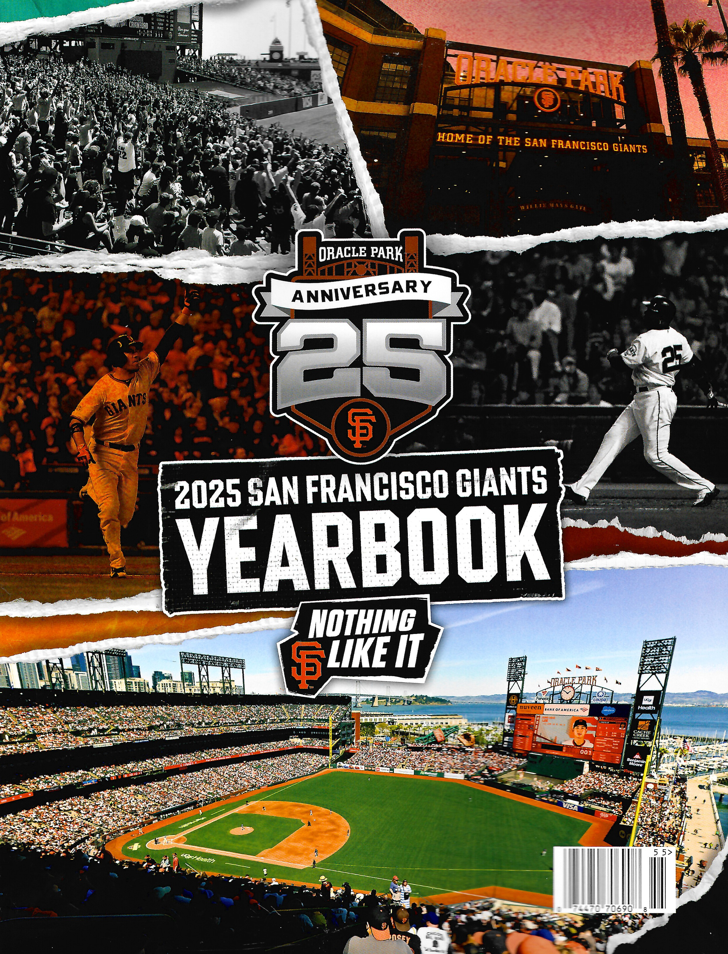 SAN FRANCISCO GIANTS YEARBOOK